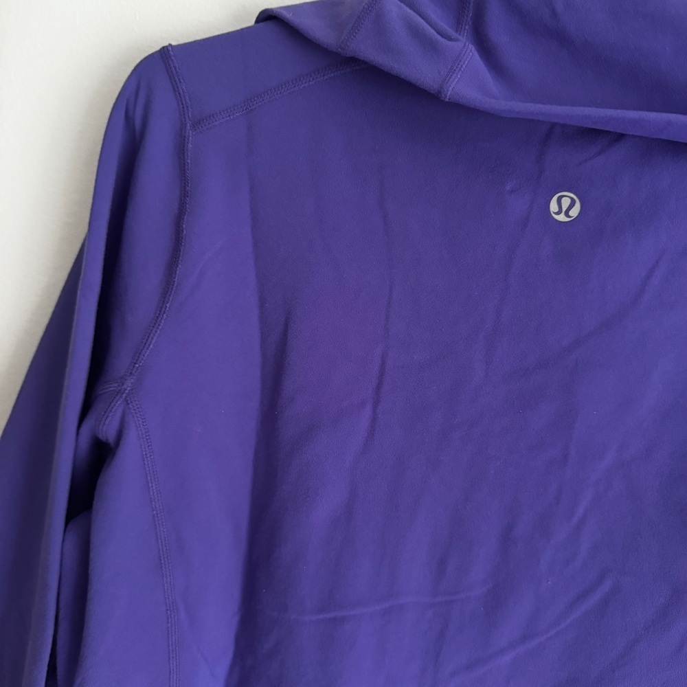 1 Lululemon Vintage Purple Origami Stride Jacket - Picture 6 of 7